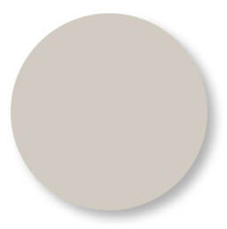 Color circle of Sherwin-Williams Agreeable Grey
